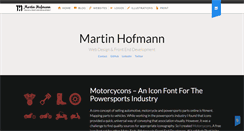 Desktop Screenshot of martinhofmann.com